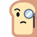 MonocleBread emote for Discord