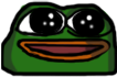 Peepo_Happy emote for Discord
