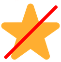 Blockedstar emote for Discord