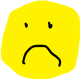 frowning_meeper emote for Discord