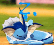 Vaporeon_Sleep emote for Discord