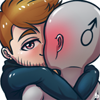 pridemoji_djcat emote for Discord