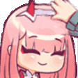 ZeroTwo_clapping emote for Discord