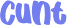 cunt emote for Discord