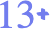 olderthan13 emote for Discord