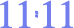 1111 emote for Discord
