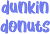 dunkindonuts emote for Discord