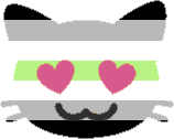 agender_kitty_in_love emote for Discord