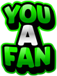 You_A_Fan emote for Discord