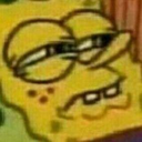 Sponge_Smirk emote for Discord