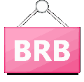 brb emote for Discord