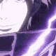GojoHollowPurple7 emote for Discord