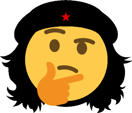 che_thonk emote for Discord