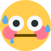 awkward_sweat emote for Discord