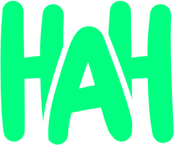 Hah_Green emote for Discord