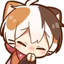 TamaruPray emote for Discord