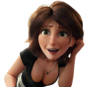 Big_Hero_6_Aunt_Cass emote for Discord