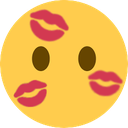 kissed emote for Discord