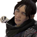 Apex_Legends_Punching_Wraith emote for Discord