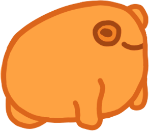 orange_froggie emote for Discord