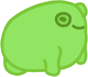 green_froggie emote for Discord