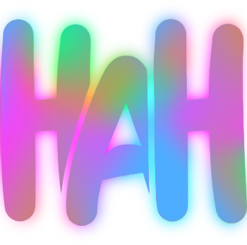 Hah_Glowing emote for Discord
