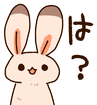 bunny_cute emote for Discord