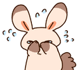 bunny_hide emote for Discord