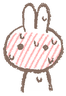 bunny_nervous emote for Discord