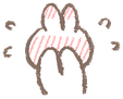 bunny_hide emote for Discord