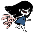 girl_run emote for Discord