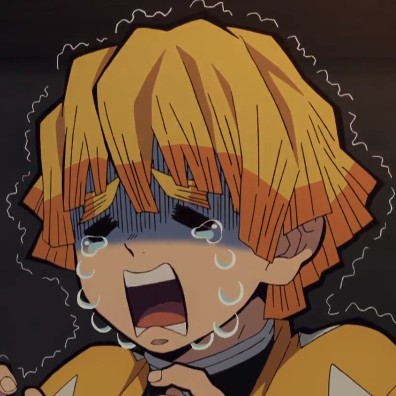 Zenitsu_Cry emote for Discord