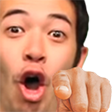 PogU_point emote for Discord