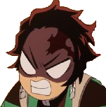 Tanjiro_Angry emote for Discord