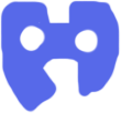 New_Discord_logo_be_like emote for Discord