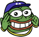 Pepe_Dababy emote for Discord