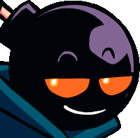 FNF_Whitty_Smug emote for Discord
