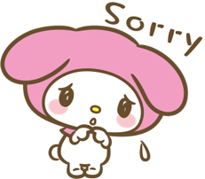 mymelody_sorry emote for Discord