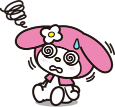 mymelody_dizzy emote for Discord