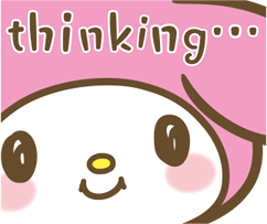 mymelody_thinking emote for Discord