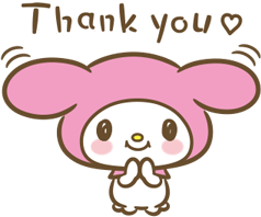 mymelody_thankyou emote for Discord