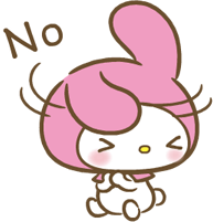 mymelody_no emote for Discord