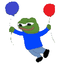 pepeFloat emote for Discord