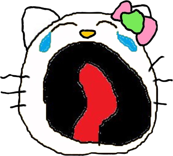 hellokitty_cry emote for Discord