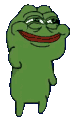 pepedance_troll emote for Discord