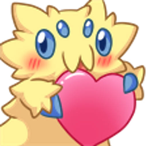 joltik_heart static emote