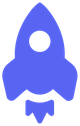 blurple_rocket emote for Discord