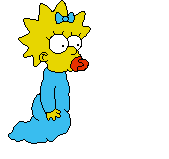 Maggie_Simpson_Trip emote for Discord
