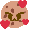 uwucookie emote for Discord