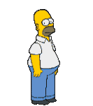 Homer_heelclick emote for Discord